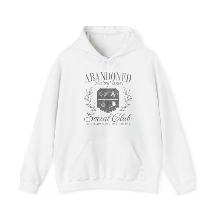 Abandoned Hunting Wives - Unisex Heavy Blend™ Hooded Sweatshirt