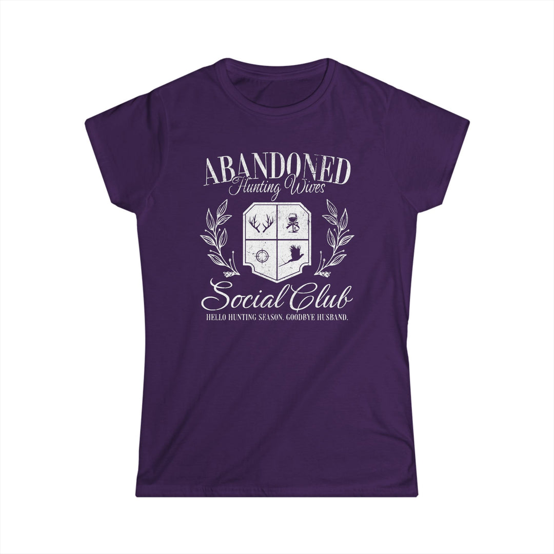 Abandoned Hunting Wives - Women's Softstyle Tee