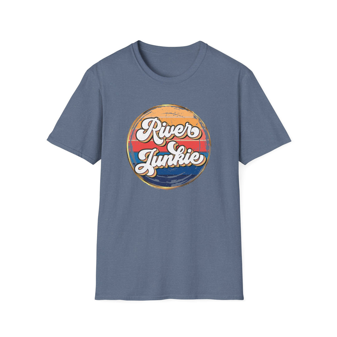 River Junkie - Unisex Softstyle T-Shirt