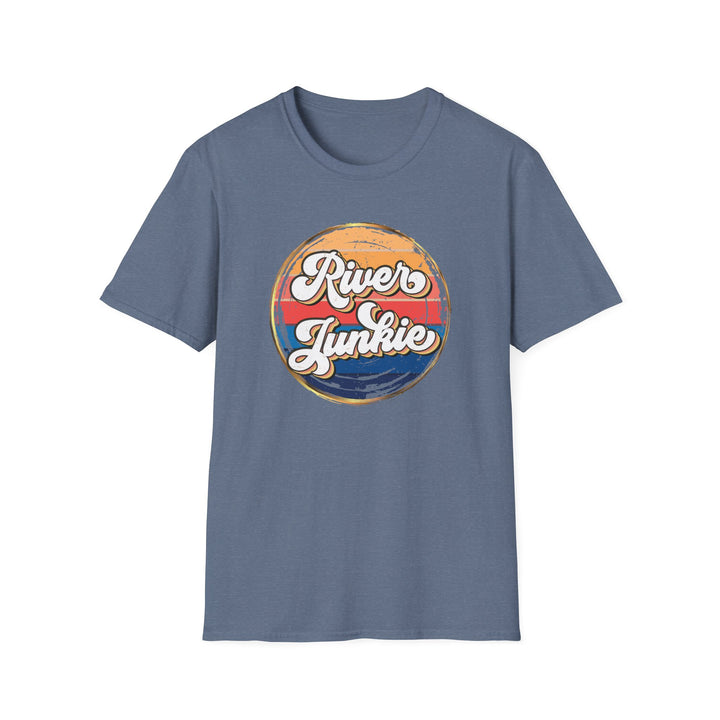 River Junkie - Unisex Softstyle T-Shirt
