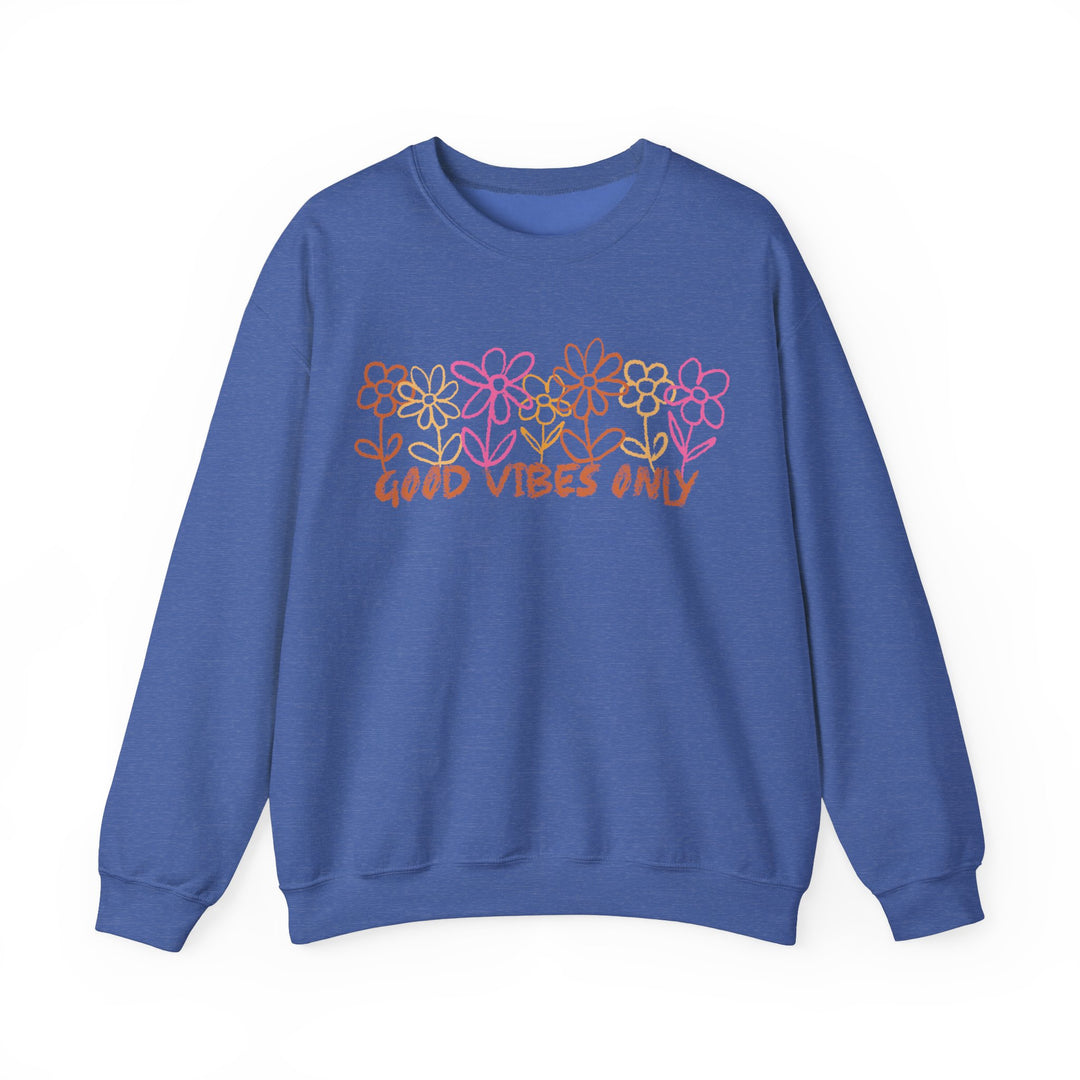 Good Vibes Only - Unisex Heavy Blend™ Crewneck Sweatshirt
