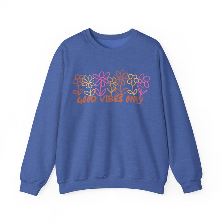Good Vibes Only - Unisex Heavy Blend™ Crewneck Sweatshirt
