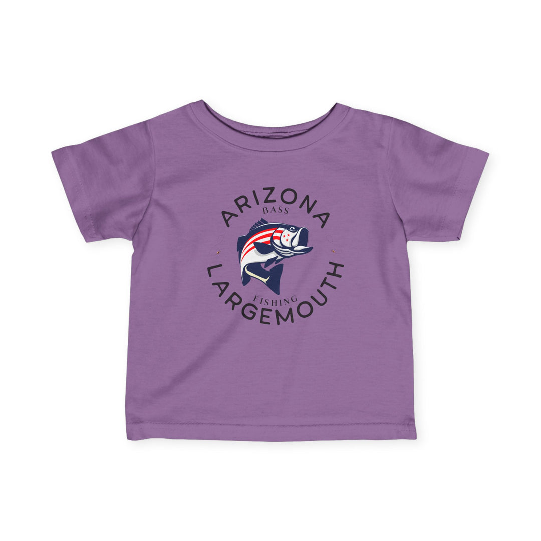 Arizona Largemouth Bass - Infant Fine Jersey Tee