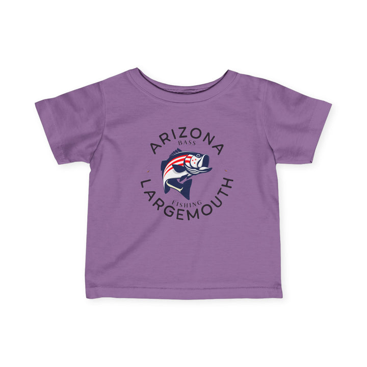 Arizona Largemouth Bass - Infant Fine Jersey Tee