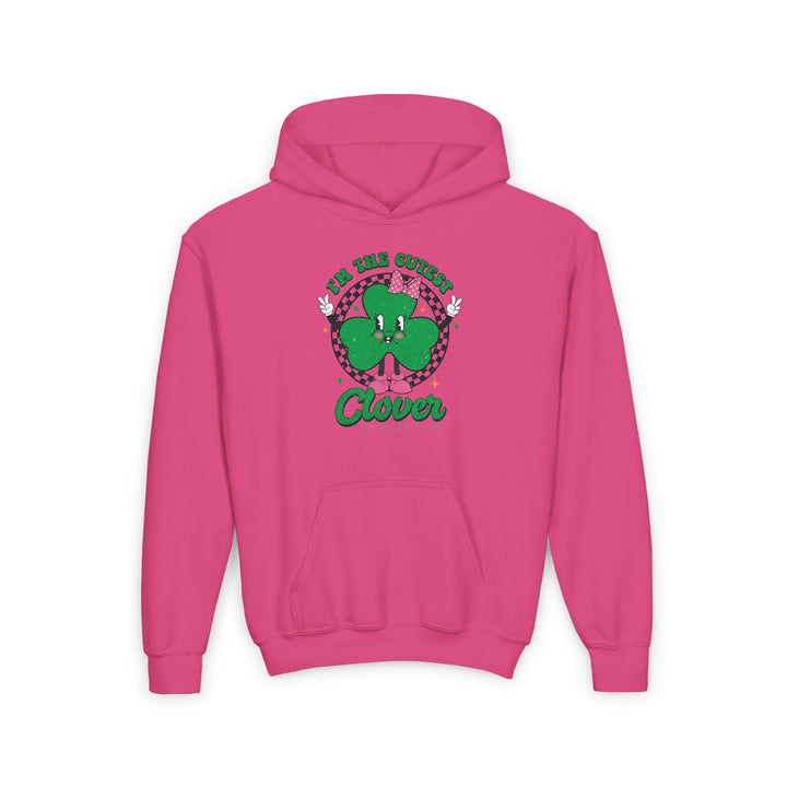 Cutest Clover - Youth Heavy Blend Hooded Sweatshirt