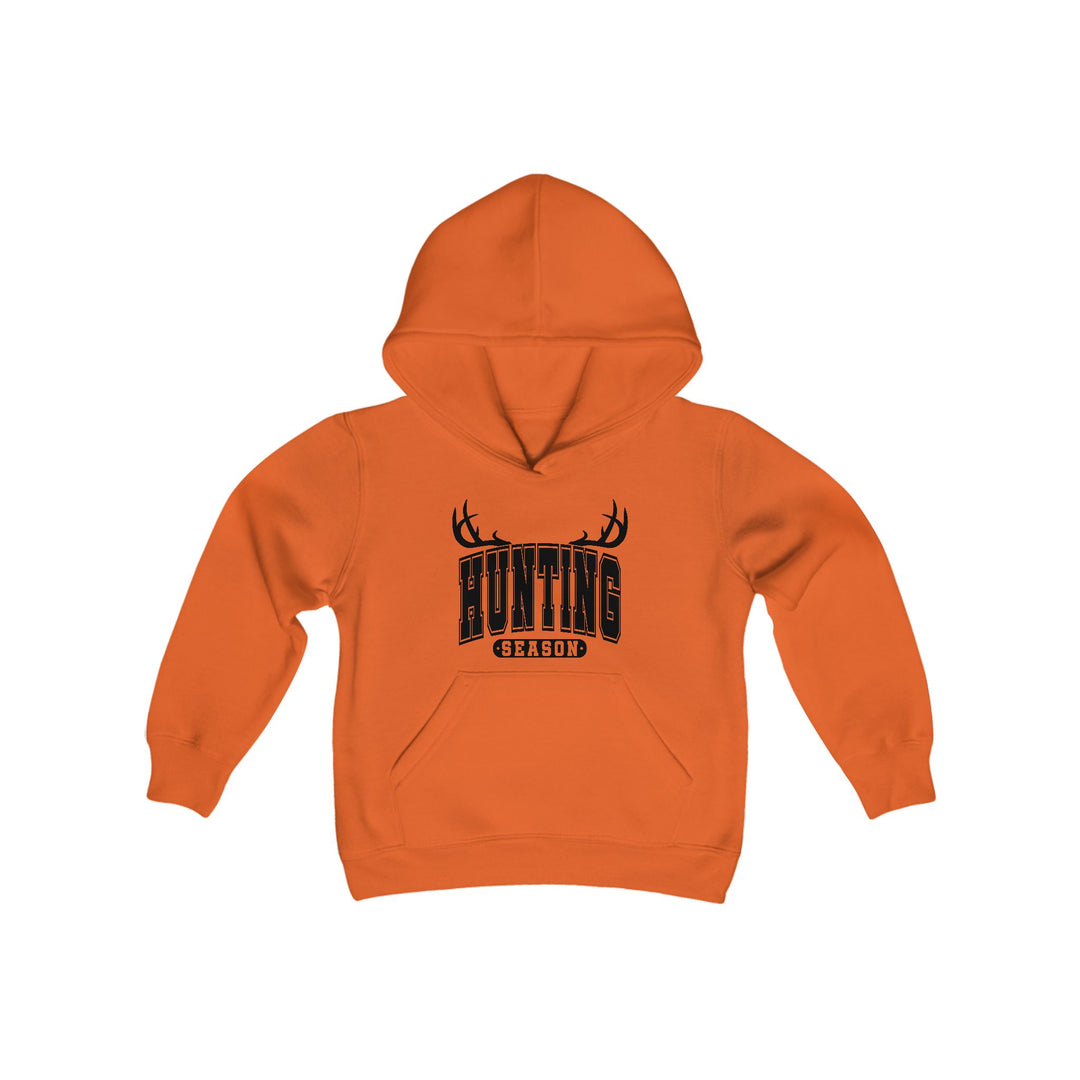 Hunting Season - Youth Heavy Blend Hooded Sweatshirt