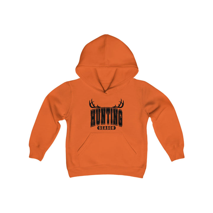 Hunting Season - Youth Heavy Blend Hooded Sweatshirt