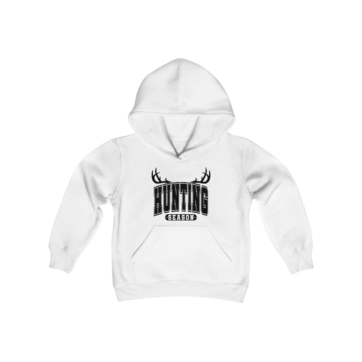 Hunting Season - Youth Heavy Blend Hooded Sweatshirt