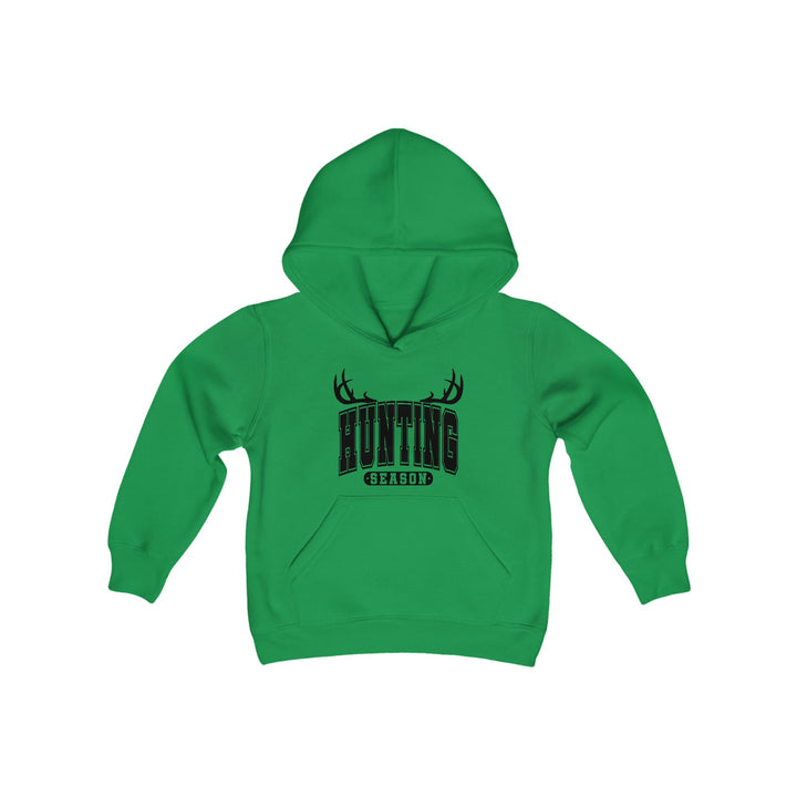 Hunting Season - Youth Heavy Blend Hooded Sweatshirt