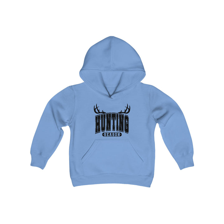 Hunting Season - Youth Heavy Blend Hooded Sweatshirt