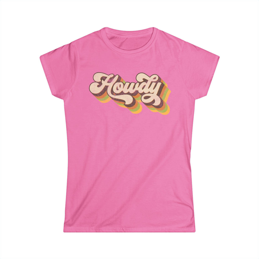 Howdy - Women's Softstyle Tee