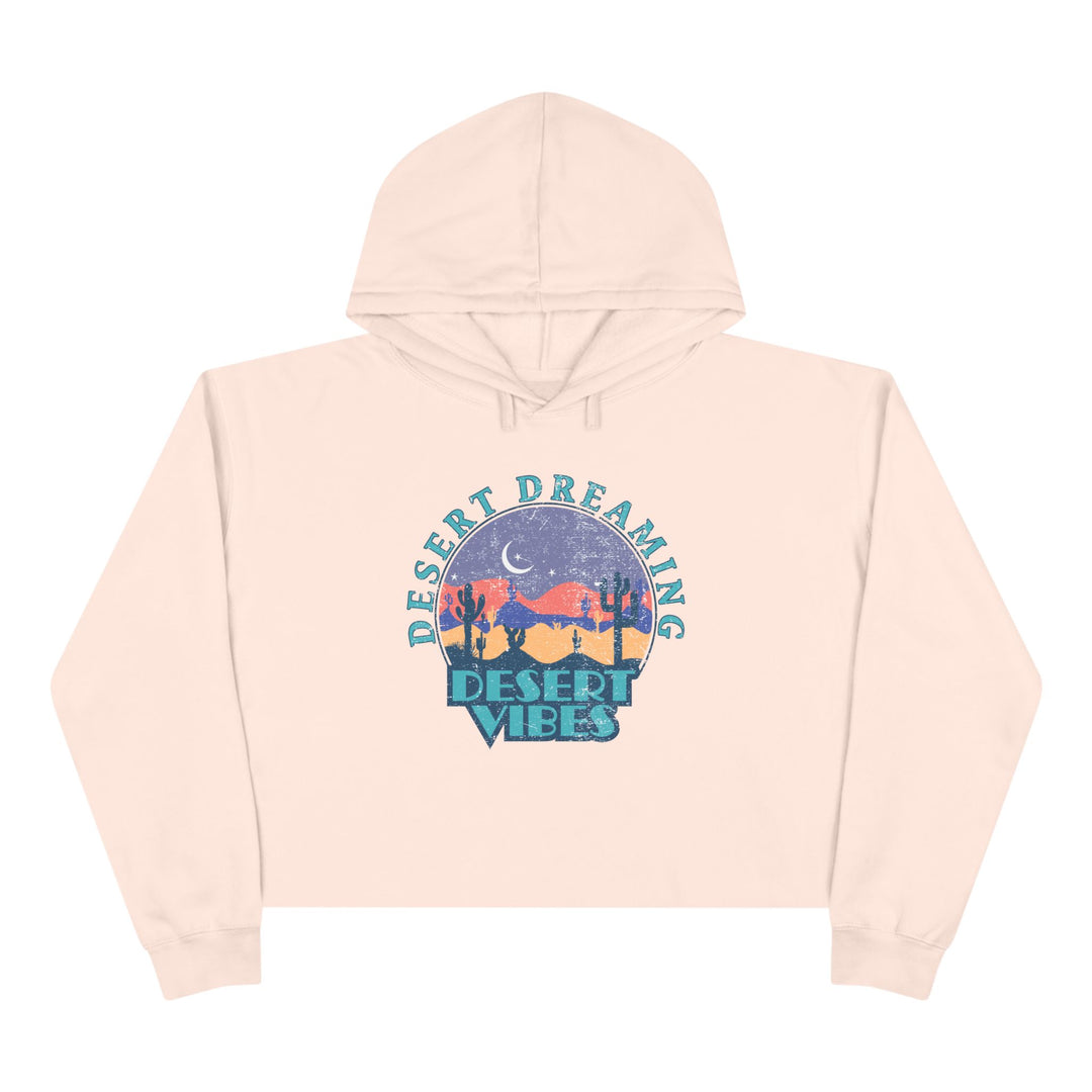 Desert Vibes - Crop Hoodie