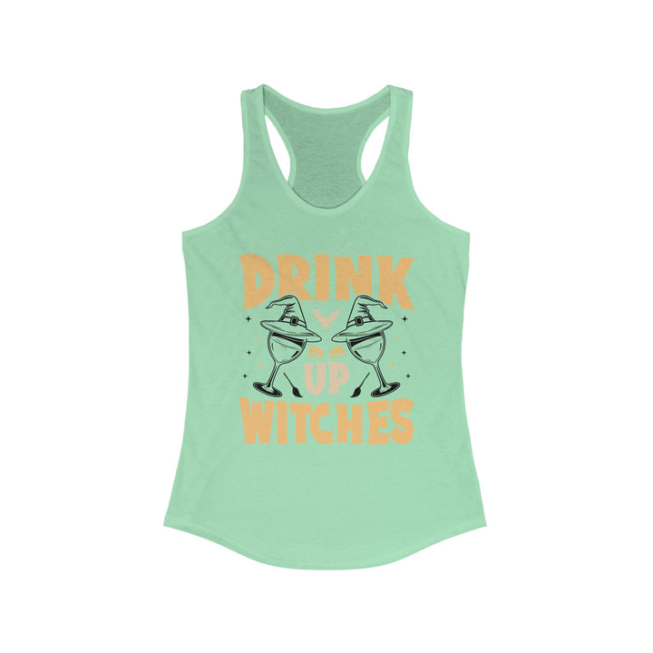 Drink Up Witches - Women's Ideal Racerback Tank