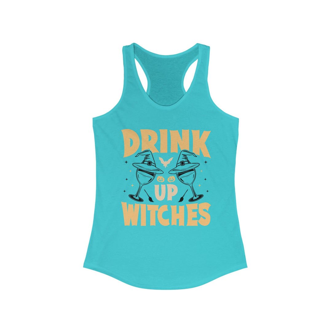 Drink Up Witches - Women's Ideal Racerback Tank