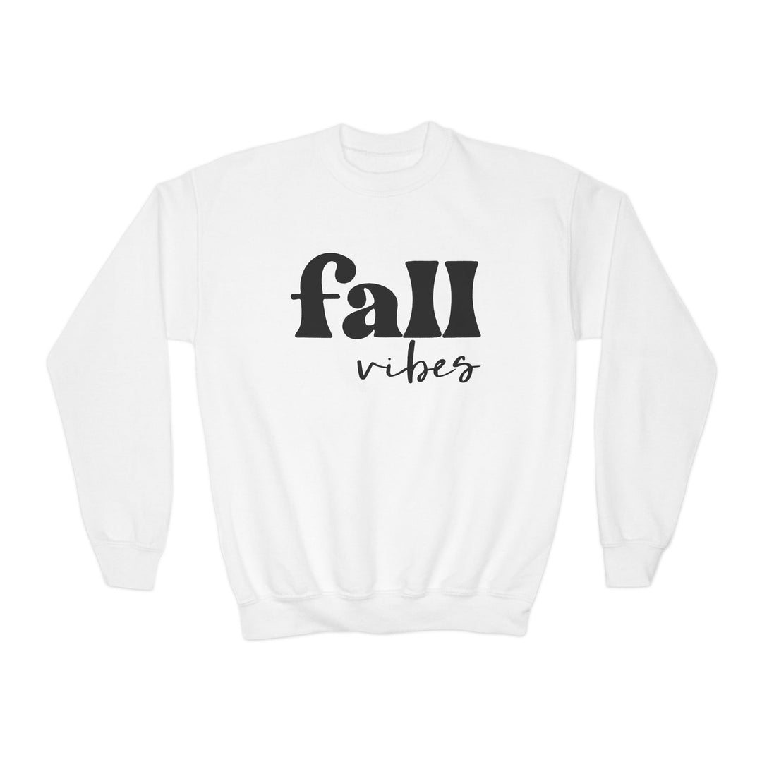 Fall Vibes - Youth Crewneck Sweatshirt