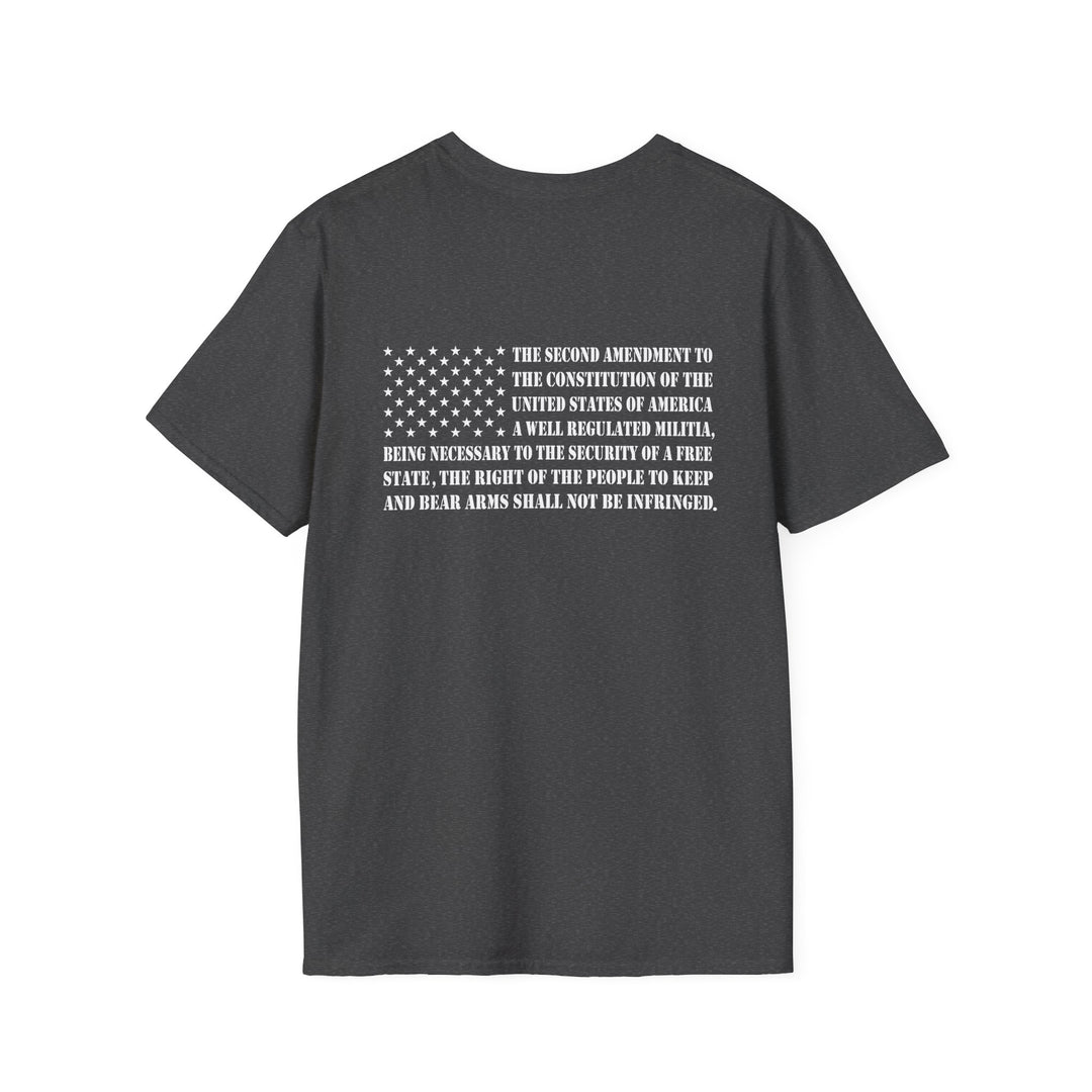 2nd Amendment - Unisex Softstyle T-Shirt