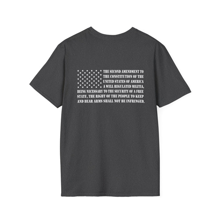 2nd Amendment - Unisex Softstyle T-Shirt