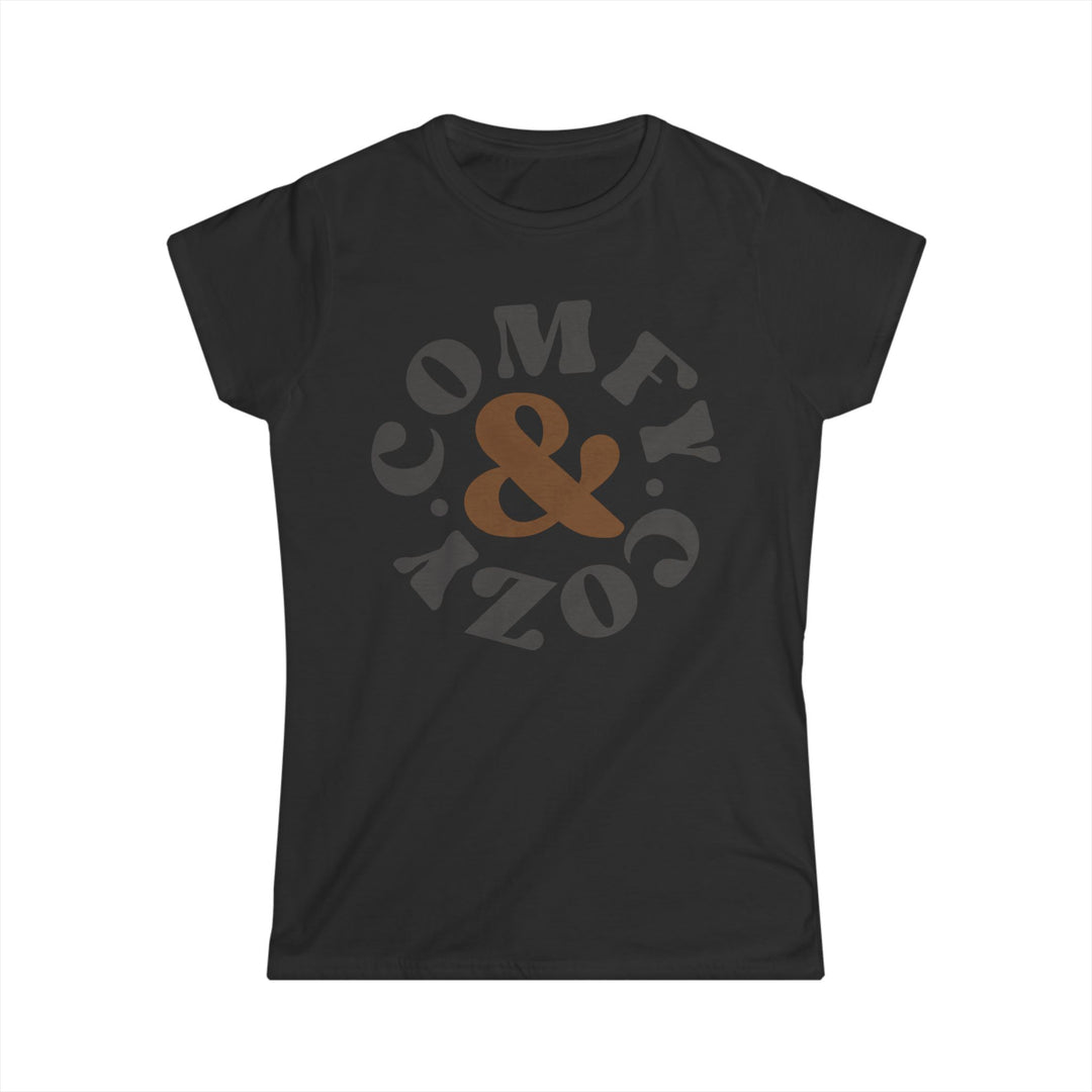 Comfy & Cozy - Women's Softstyle Tee