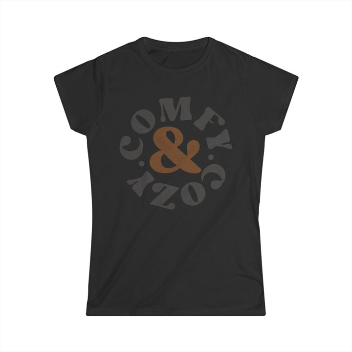 Comfy & Cozy - Women's Softstyle Tee