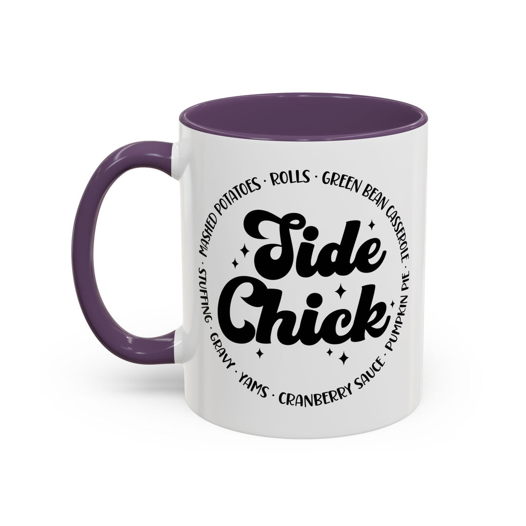 Side Chick - Accent Coffee Mug (11, 15oz)