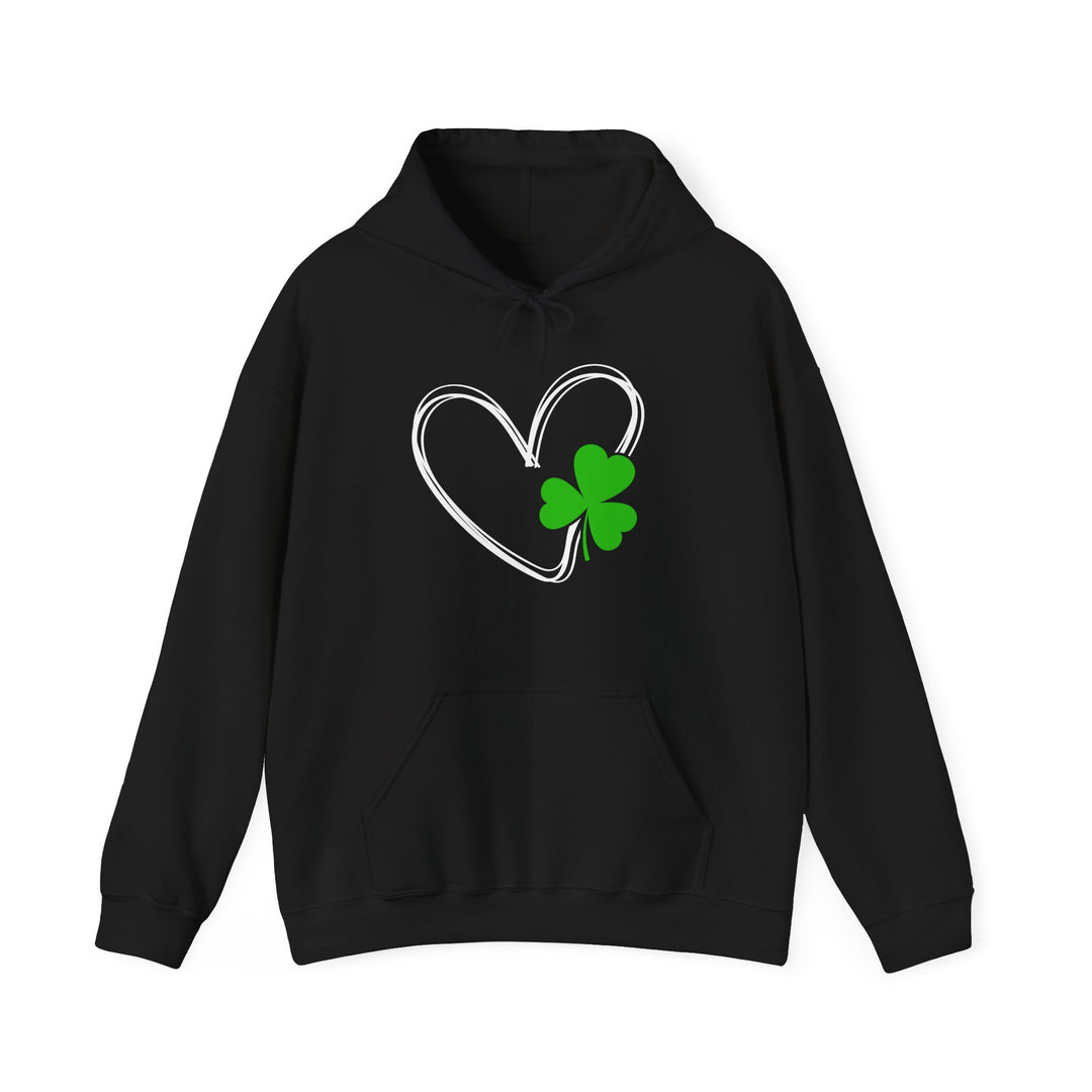 Heart & Clover - Unisex Heavy Blend™ Hooded Sweatshirt