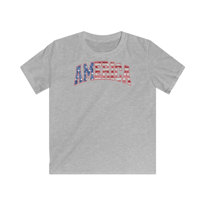 America - Kids Softstyle Tee