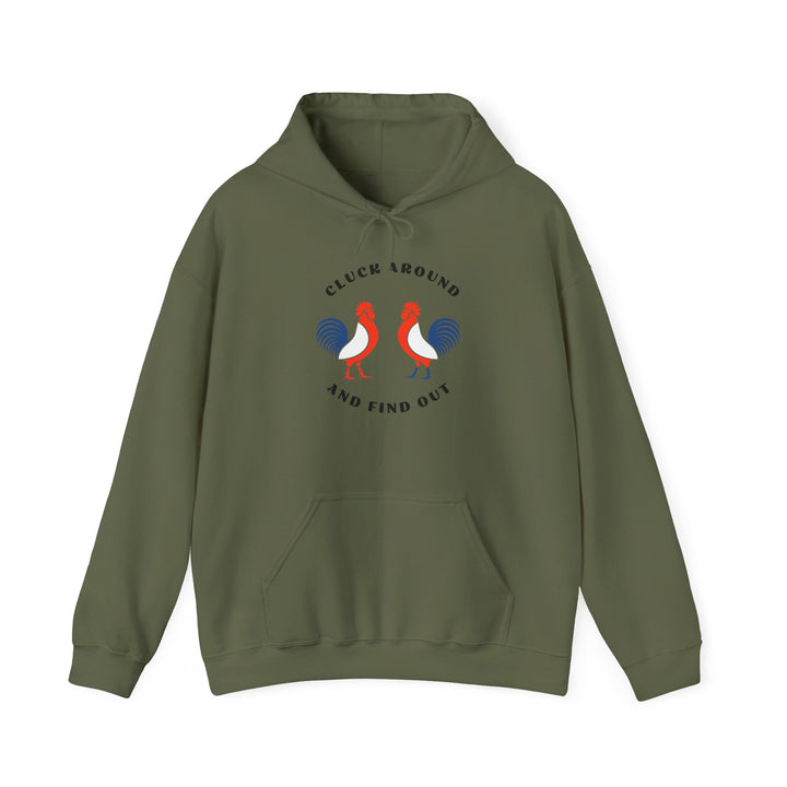 Cluck Around - Unisex Heavy Blend™ Hooded Sweatshirt