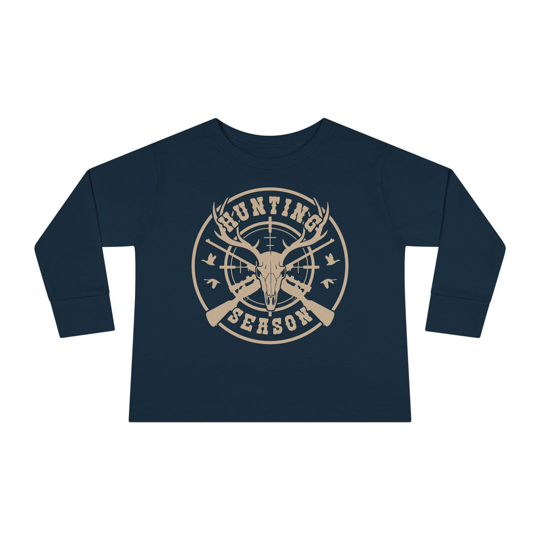 Hunting Season - Toddler Long Sleeve Tee