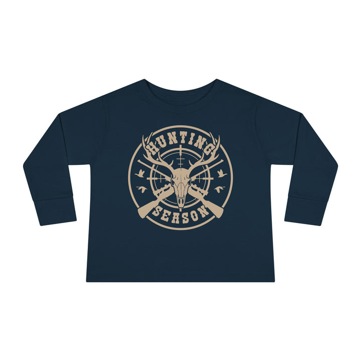 Hunting Season - Toddler Long Sleeve Tee