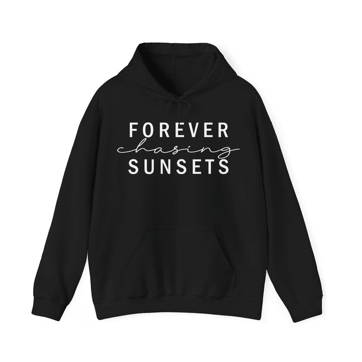 Forever Chasing Sunsets - Unisex Heavy Blend™ Hooded Sweatshirt