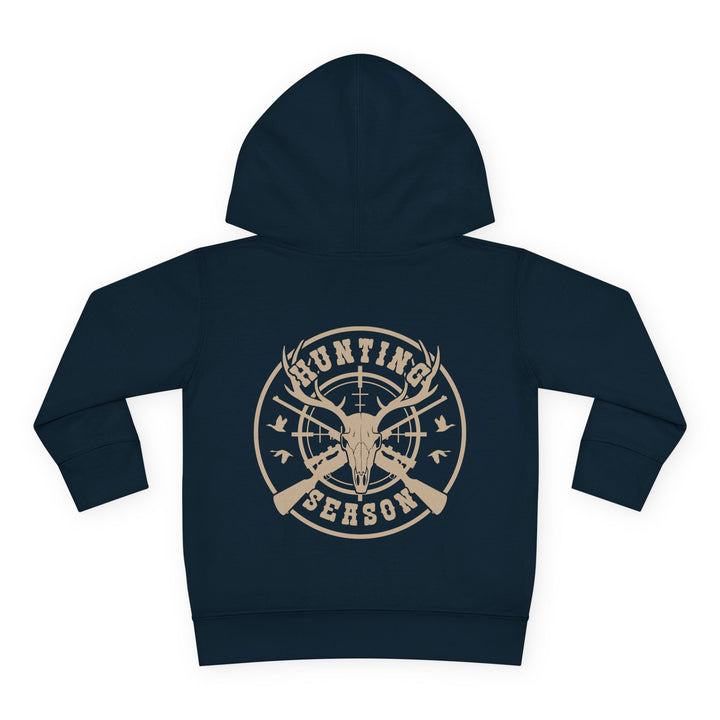 Hunting Season - Toddler Pullover Fleece Hoodie