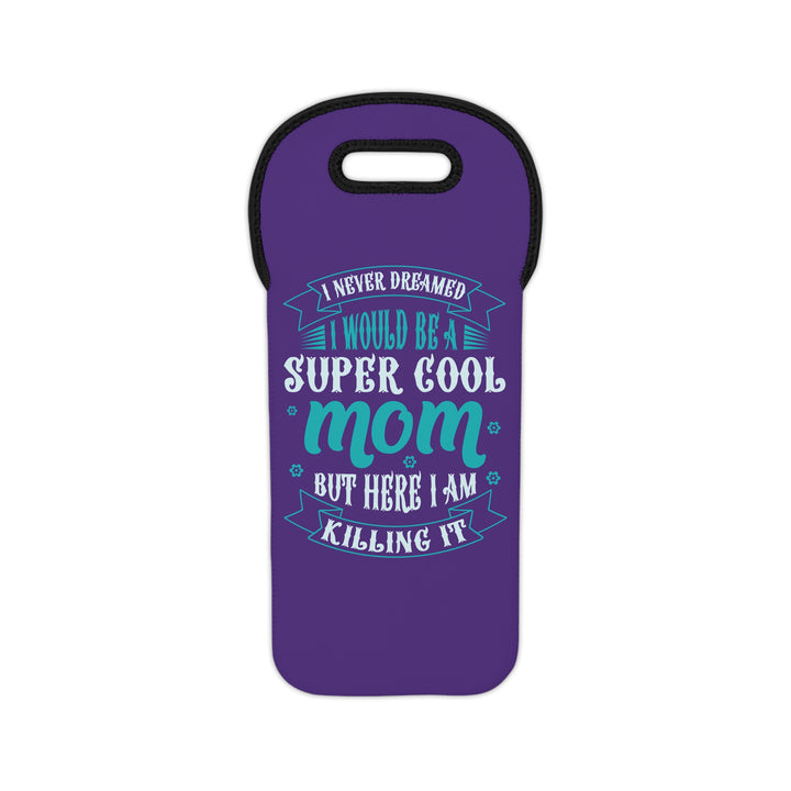 Super Cool Mom - Wine Tote Bag