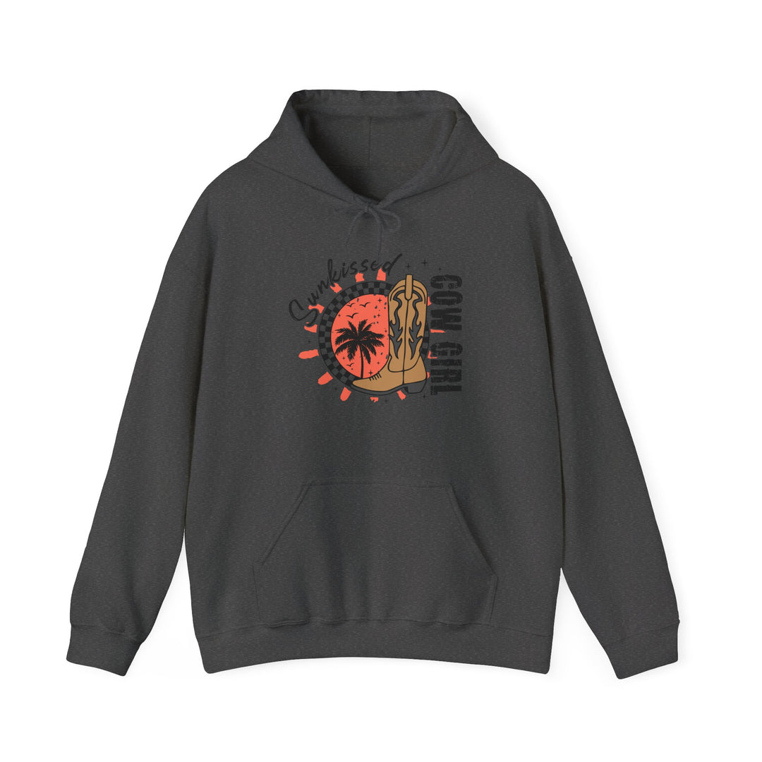 Sunkissed Cowgirl - Unisex Heavy Blend™ Hooded Sweatshirt