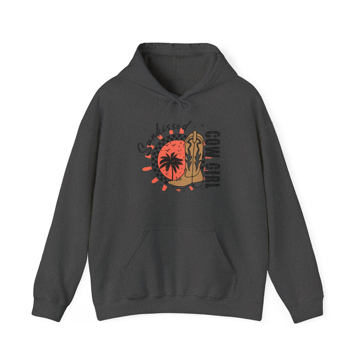 Sunkissed Cowgirl - Unisex Heavy Blend™ Hooded Sweatshirt