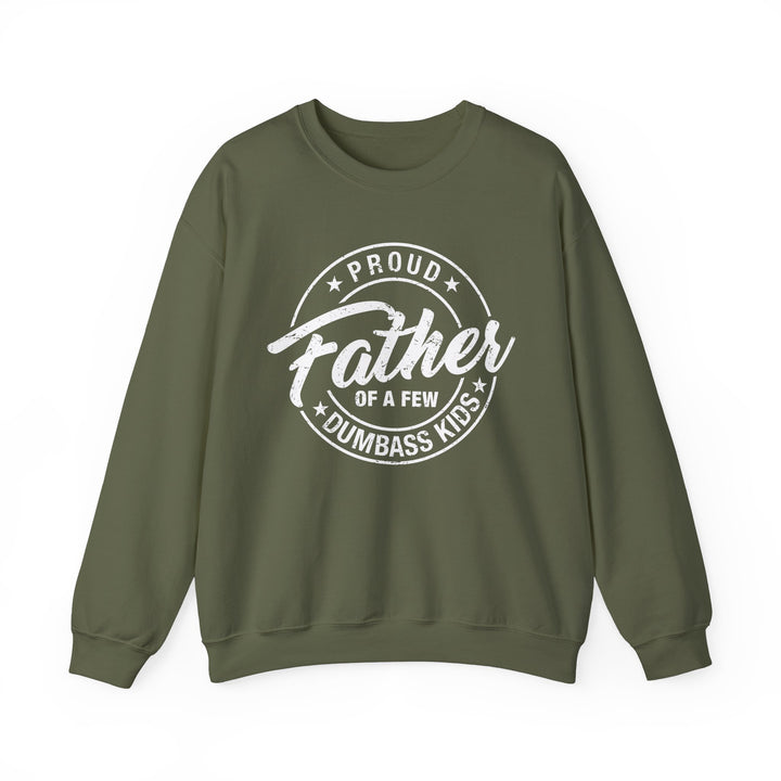 Proud Father - Unisex Heavy Blend™ Crewneck Sweatshirt