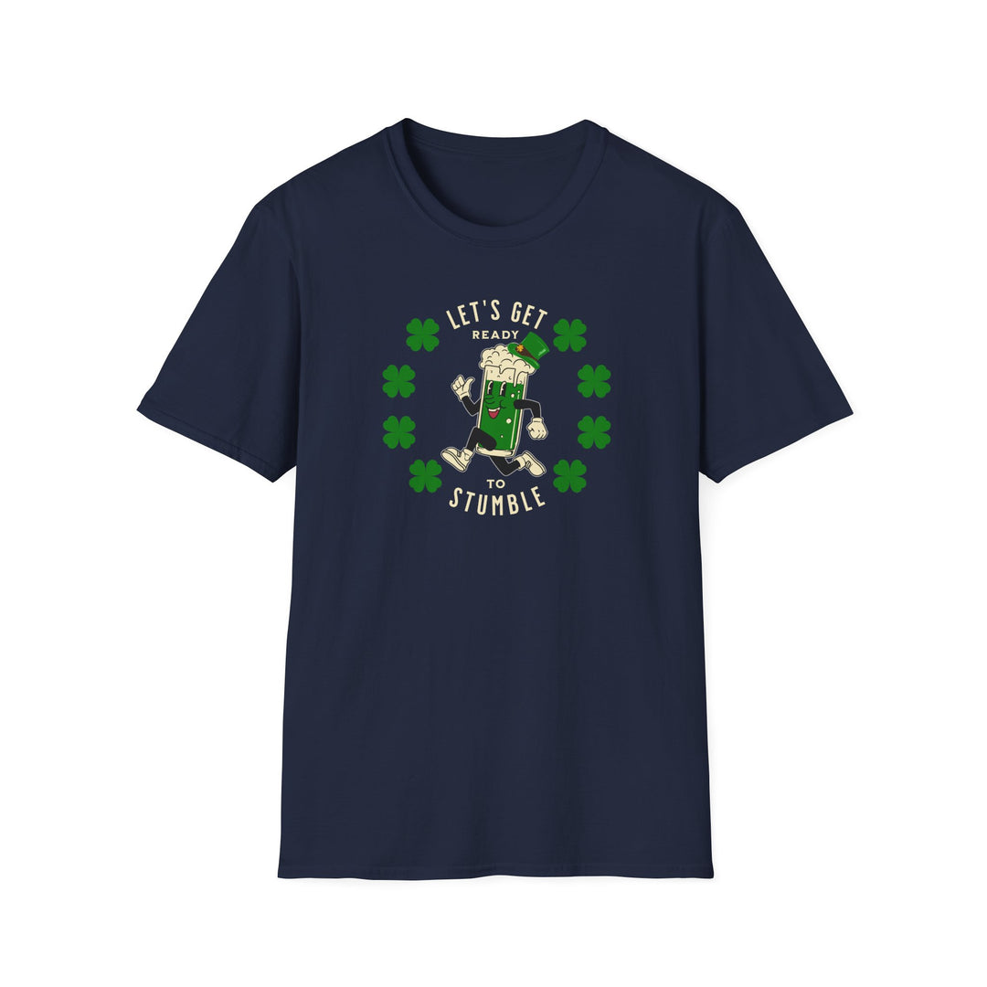 Get Ready To Stumble - Unisex Softstyle T-Shirt
