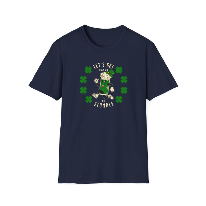 Get Ready To Stumble - Unisex Softstyle T-Shirt