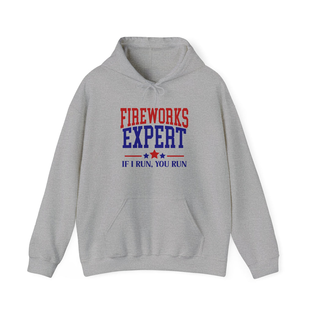 Fireworks Expert - Unisex Heavy Blend™ Hooded Sweatshirt