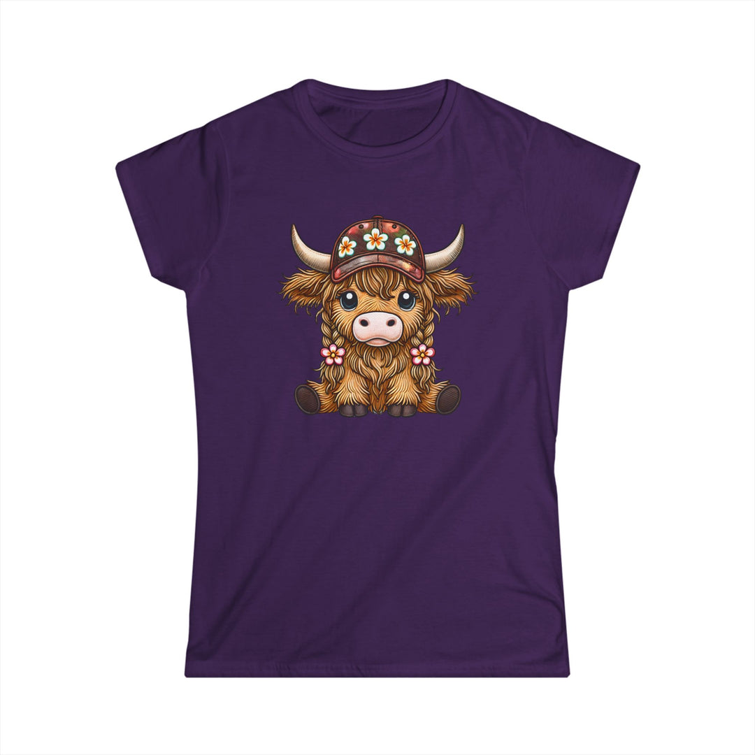 Summer Cow - Women's Softstyle Tee
