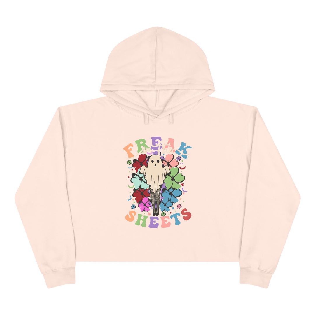 Freak In The Sheets - Crop Hoodie