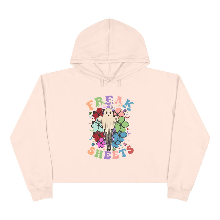 Freak In The Sheets - Crop Hoodie