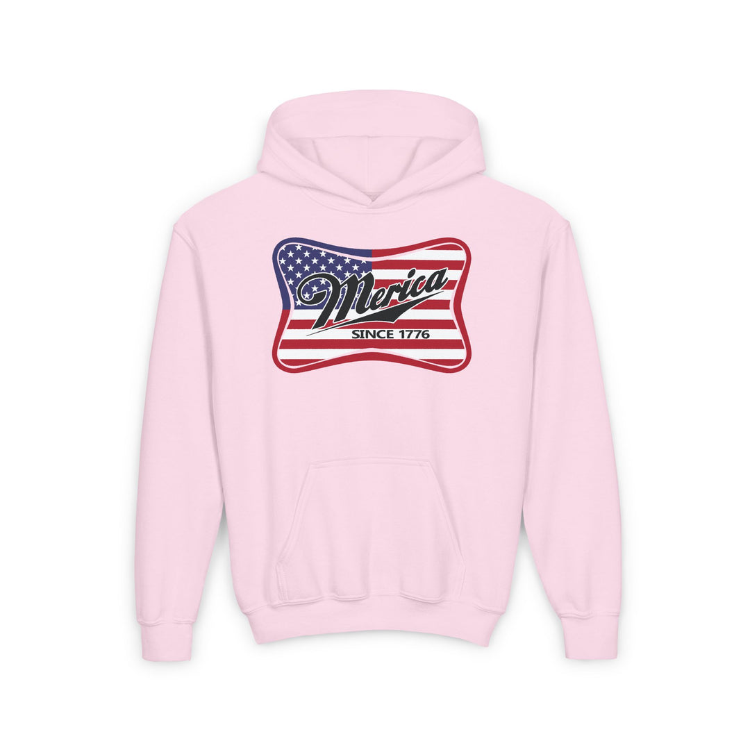 Merica - Youth Heavy Blend Hooded Sweatshirt