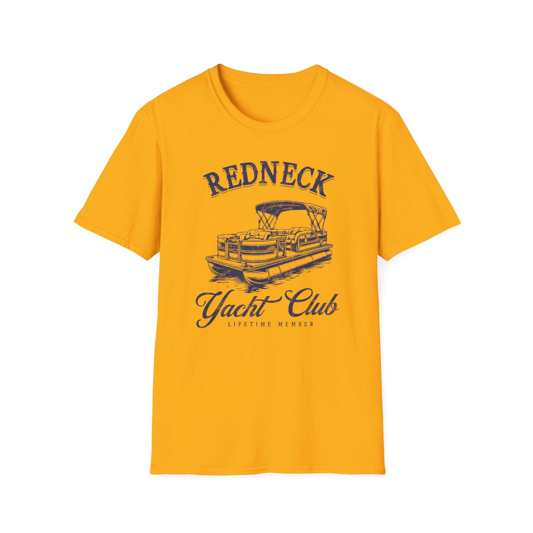 Redneck Yacht Club - Unisex Softstyle T-Shirt