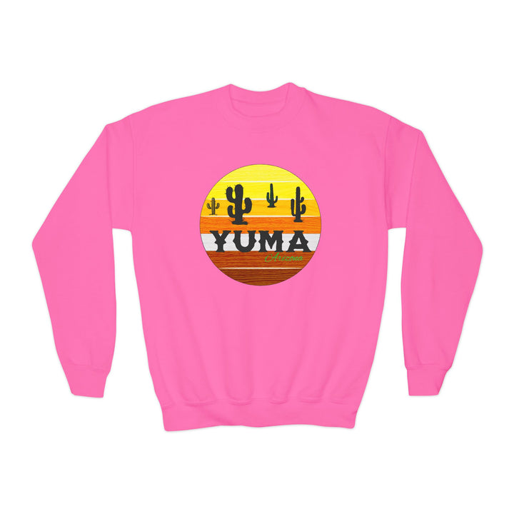 Yuma - Youth Crewneck Sweatshirt