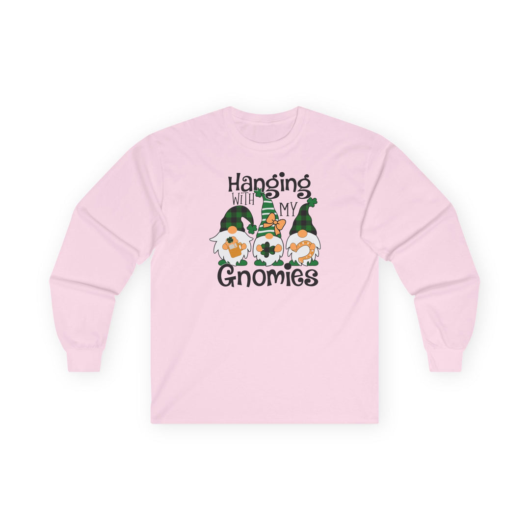 St. Patricks Day Gnomes - Unisex Ultra Cotton Long Sleeve Tee
