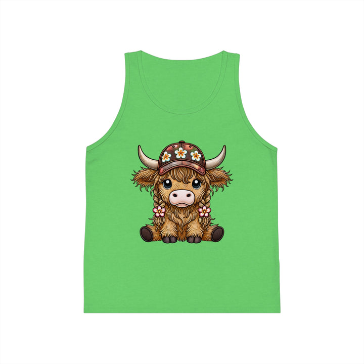Summer Cow - Kid's Jersey Tank Top