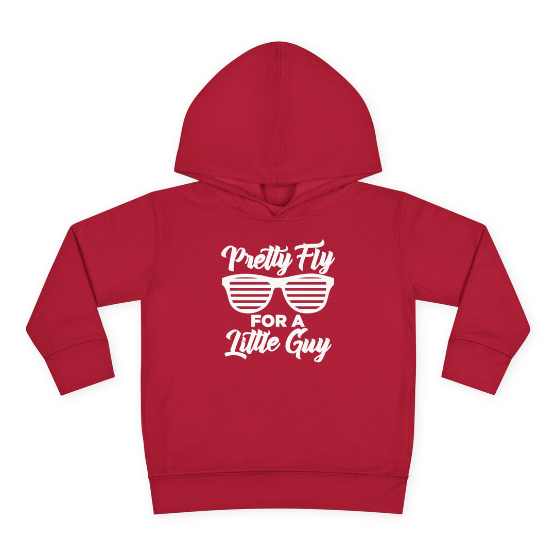 Pretty Fly For A Little Guy - Toddler Pullover Fleece Hoodie