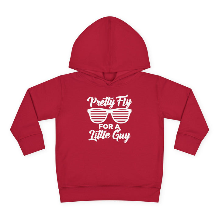 Pretty Fly For A Little Guy - Toddler Pullover Fleece Hoodie