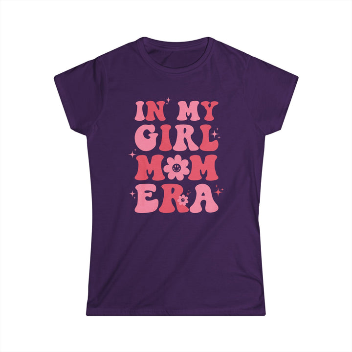 Girl Mom Era - Women's Softstyle Tee