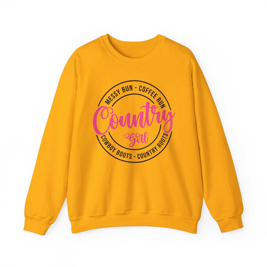 Country Girl - Unisex Heavy Blend™ Crewneck Sweatshirt
